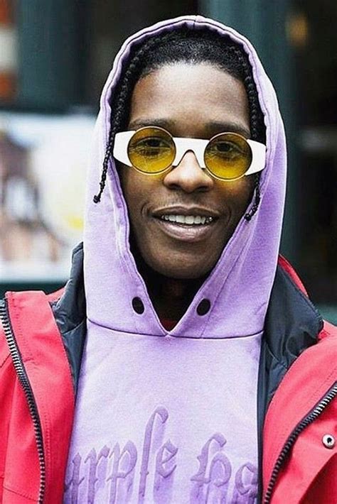 prada round sunglasses asap rocky|aap rocky fashion references.